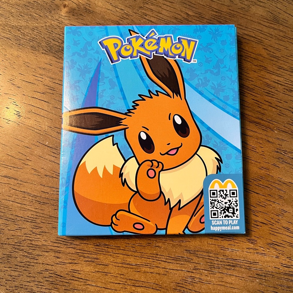 McDonald’s happy meal toy - Pokemon